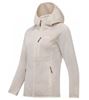 Picture of WOMENS NEWHILL HOODED FLEECE LIGHT VANILLA